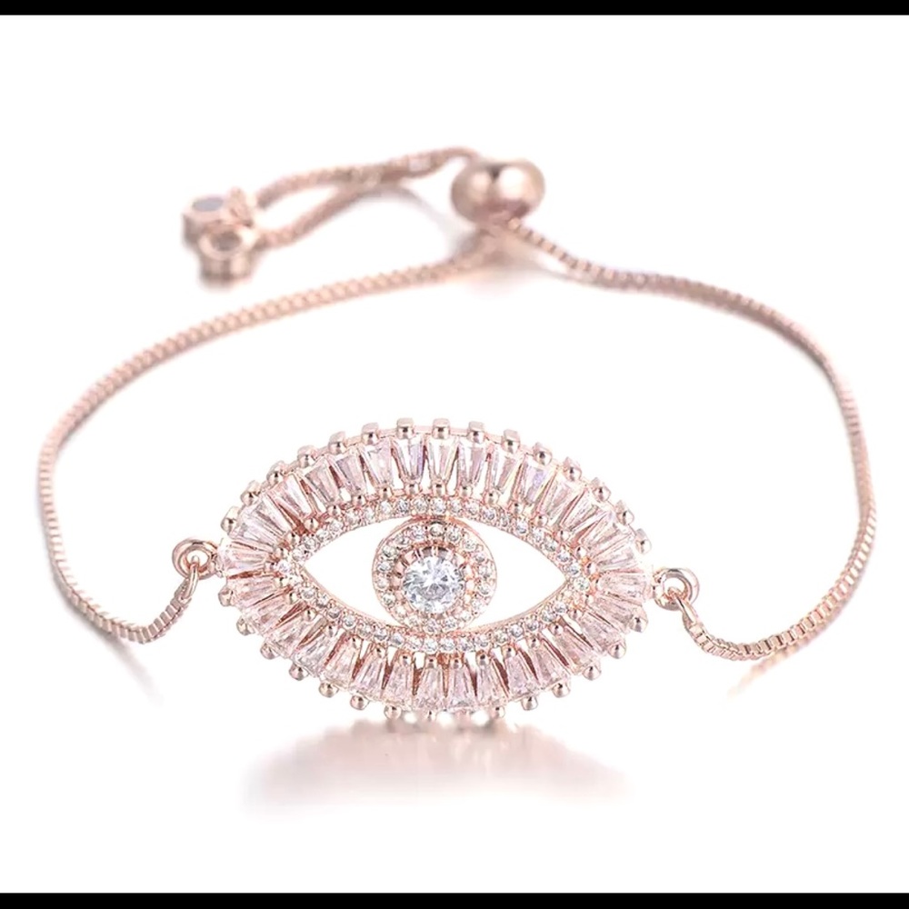 Evil eye bracelet